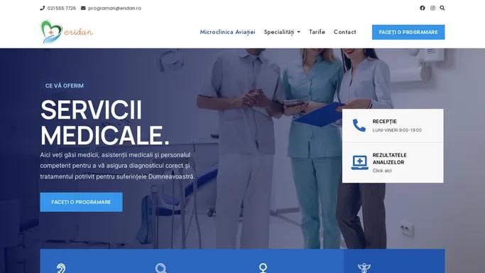 Microclinica Aviatiei - Eridan