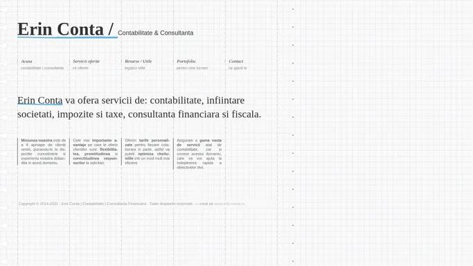 Erin-Conta.ro | Contabilitate | Consultanta