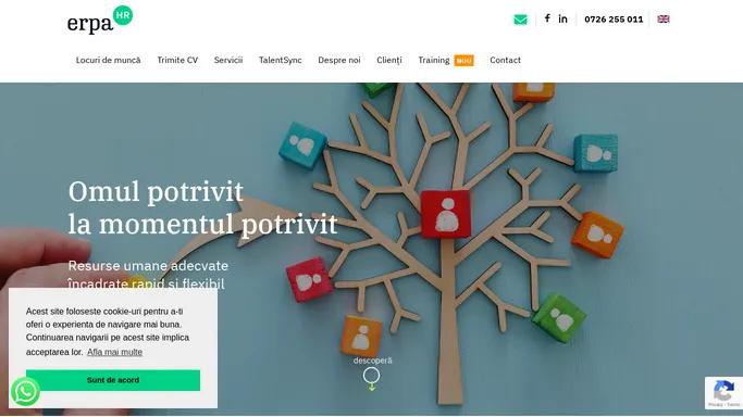 Erpa HR - o companie pentru oameni