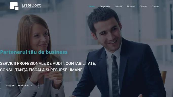 Homepage - ErsteCont