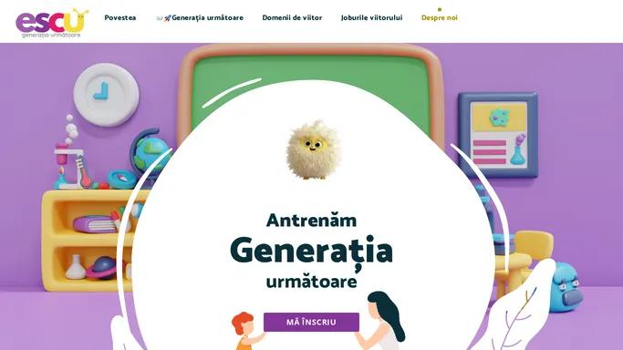 Escu.me - povesti si vise indraznete, pentru copii