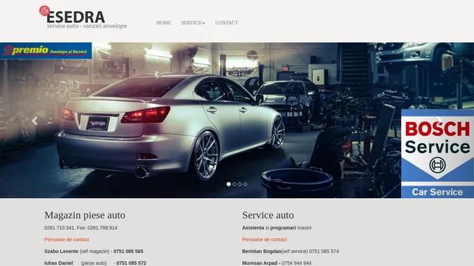 Service auto Satu Mare | magazin piese auto | anvelope