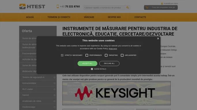 H TEST Romania SRL