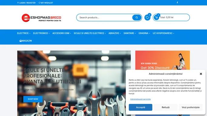 ESHOPMAG BRICO - Magazin online bricolaj | Electrice si Electronice