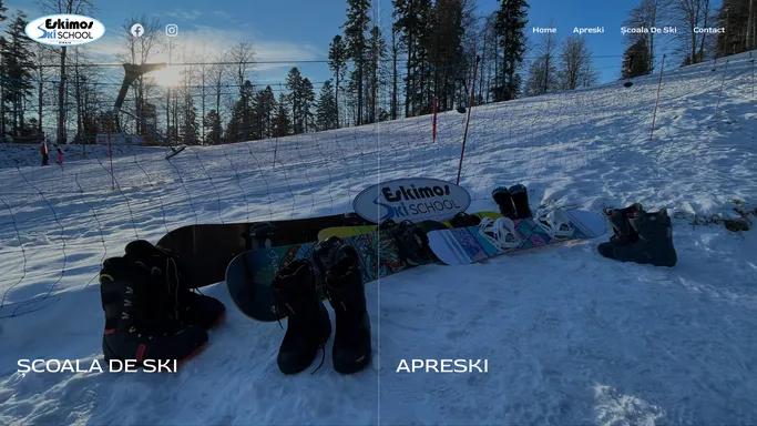 Apreski – Ski School – Experiente la inaltime