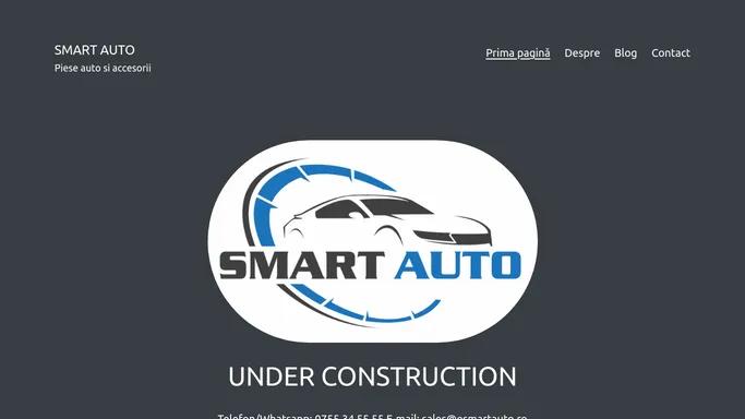 Smart auto – Piese auto si accesorii