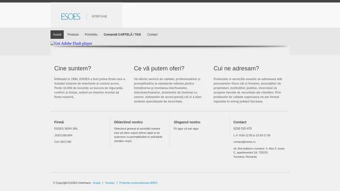 ESOES - Interfoane