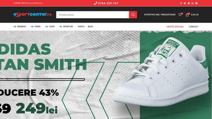 eSportCenter, Articole Sportive - Nike, Adidas, Puma, Converse, Reebok