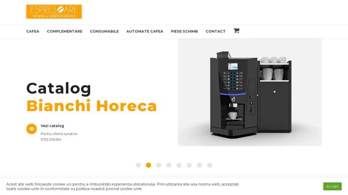 Automate de cafea profesionale Pitesti - Espresoare.ro