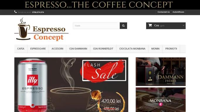 Espresso Concept