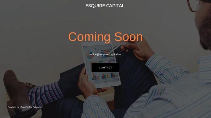 ESQUIRE CAPITAL