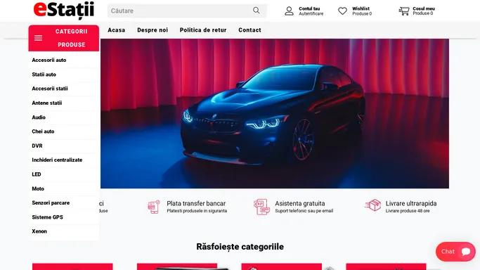 eStatii - Statii Avanti, Kit-xenon, Statii CB auto, Accesorii auto