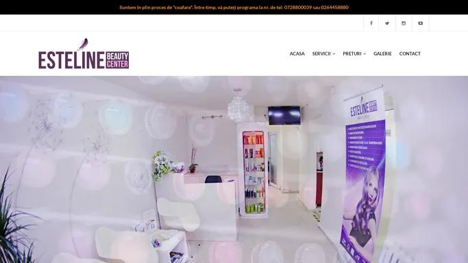 Esteline Beauty Center – Cluj-Napoca