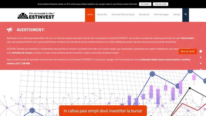 Prima pagina - Estinvest