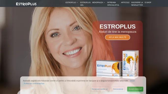 EstroPlus-punct de intalnire pentru femeile la menopauza