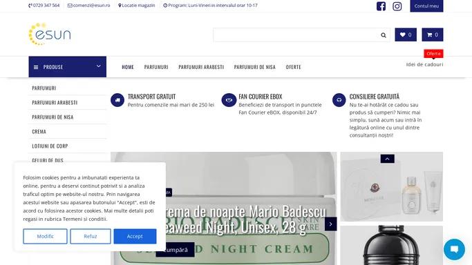 eSun - parfumuri originale - eSun
