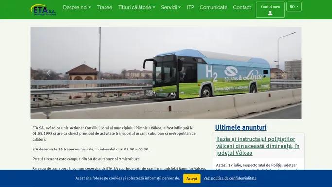 ETA Bus Ramnicu Valcea