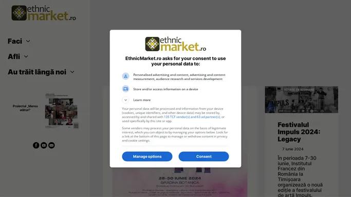 ethnicmarket.ro - Primul portal multietnic de evenimente