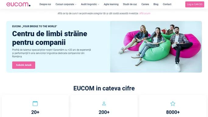 Centru de limbi straine - Eucom