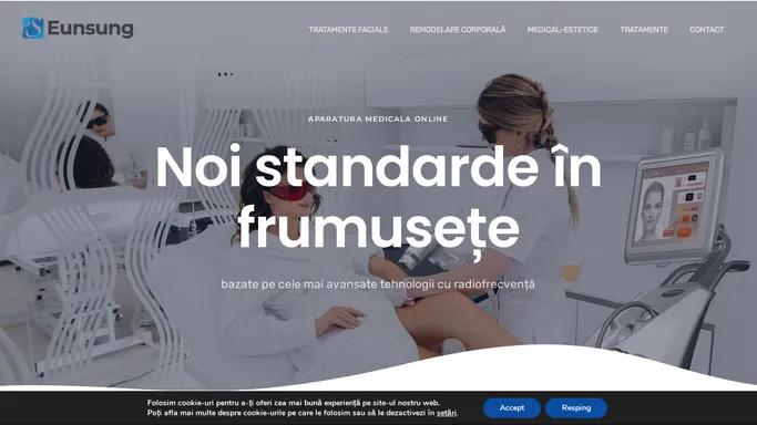 Eunsung – Sisteme tratamente faciale si remodelare corporala