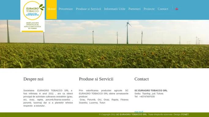 Euragrotobacco | Pagina start