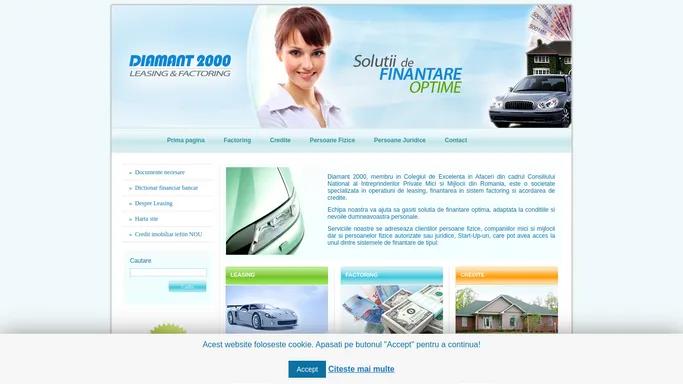 Credite, Leasing & Factoring - Solutii de finantare optime