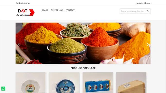 Magazin de produse HORECA - Importator