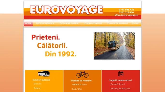 Eurovoyage Autocar Iasi Inchirieri autocare Iasi