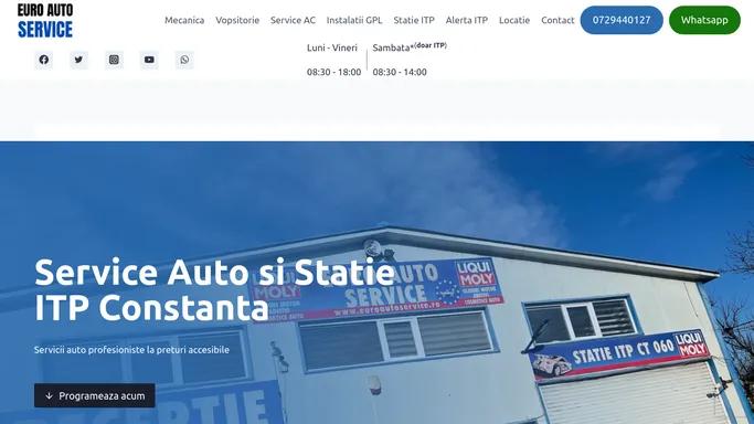 Service Auto Constanta - EuroAutoService