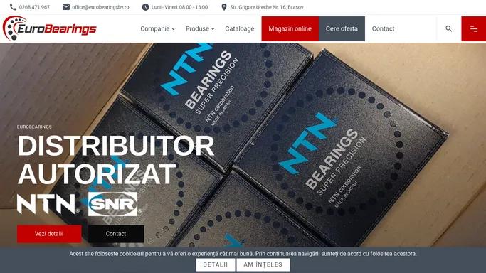 Rulmenti si accesorii rulmenti Brasov – Eurobearings S.R.L.