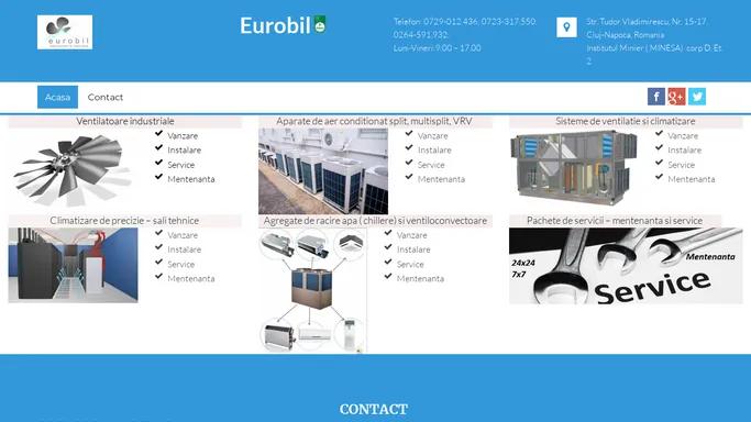 Eurobil - Ventilatie la inaltime