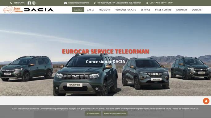 Eurocar Service Teleorman - Concesionar Dacia