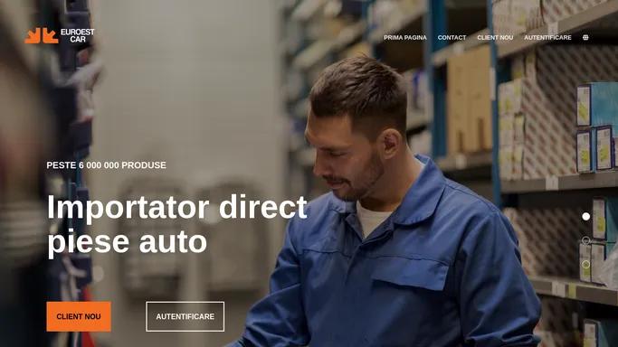 Prima pagina - Euroest Car