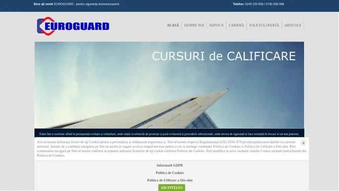 Euroguard - Pentru siguranta dumneavoastra