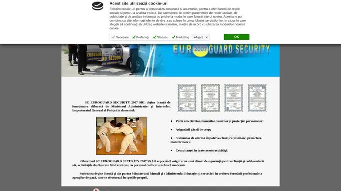 :: EUROGUARD SECURITY 2007 ::