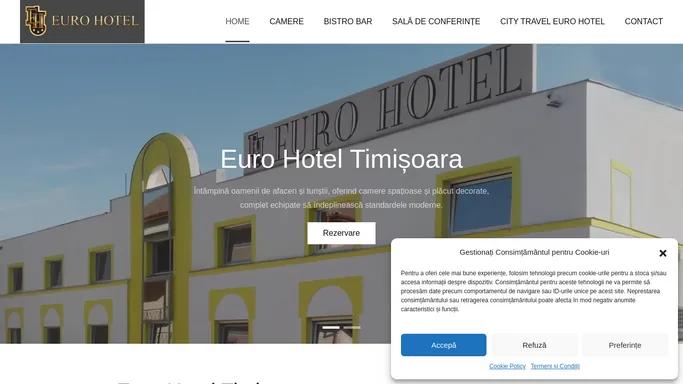 Euro Hotel Timisoara – Cazare Timisoara