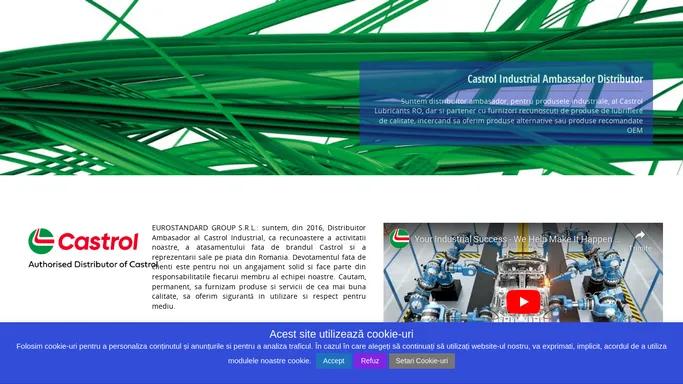 Eurostandard Group S.R.L. - Castrol Industrial Ambassador Distributor