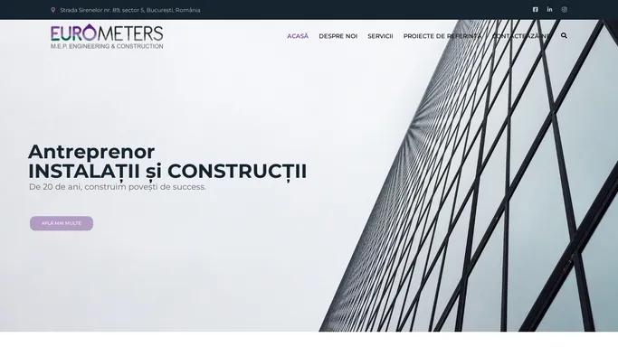 EURO METERS – Antreprenor Instalatii si Constructii