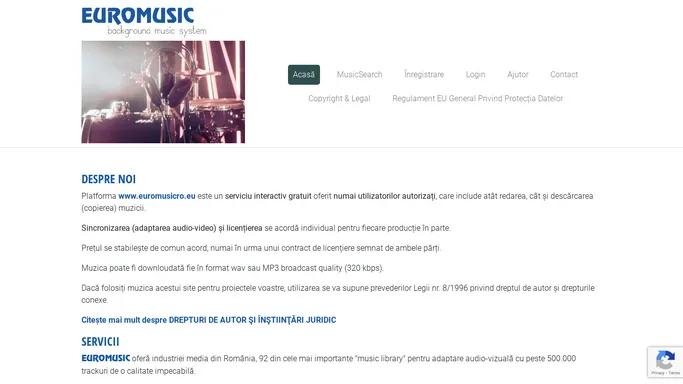 EUROMUSIC - Music Library