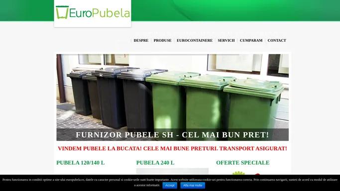 Pubele second hand Bucuresti