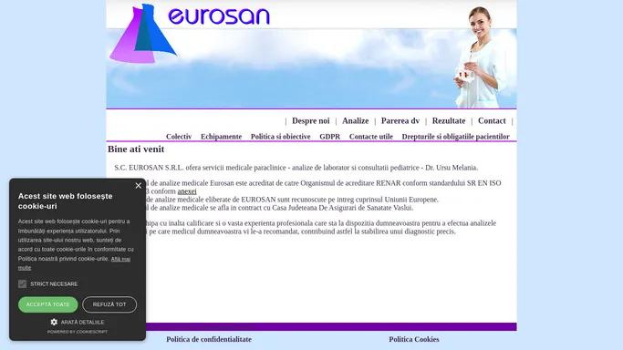 Laborator analize - eurosan