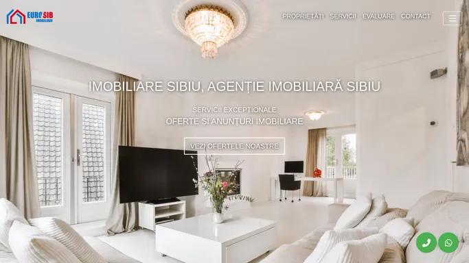 Eurosib Imobiliare Sibiu - Agentie imobiliara din Sibiu