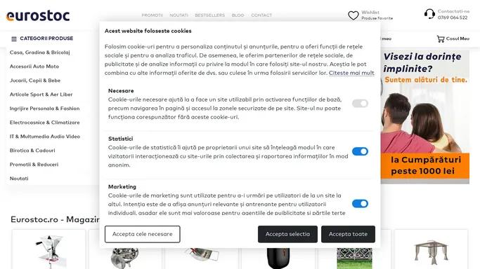 Eurostoc - Magazin Online cu Preturi Corecte