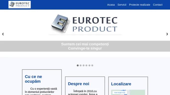 Eurotec Product