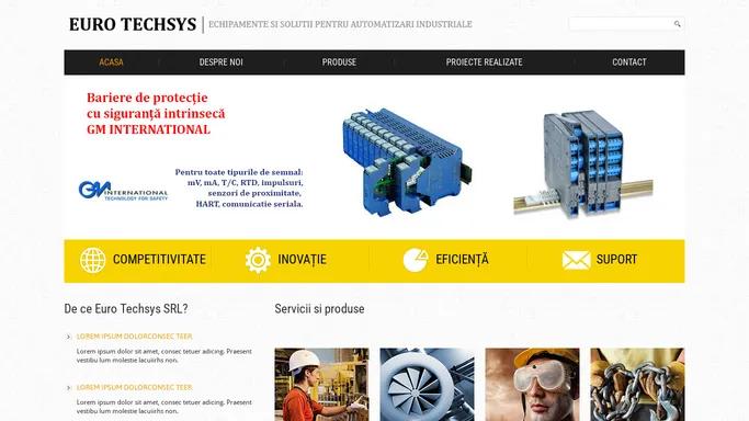 Euro Techsys SRL