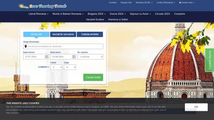 EuroTouringTravel Home Page