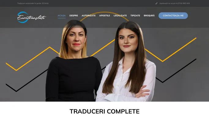 Birou Traduceri Autorizate – Traduceri autorizate si legalizate