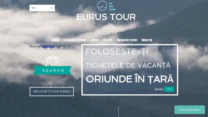 Turism | EURUS TOUR