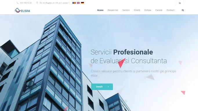 Eusim – Valuation & Consulting Professional Services – Just another WordPress site