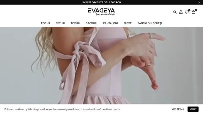 EVADEYA BRAND – Your personal style